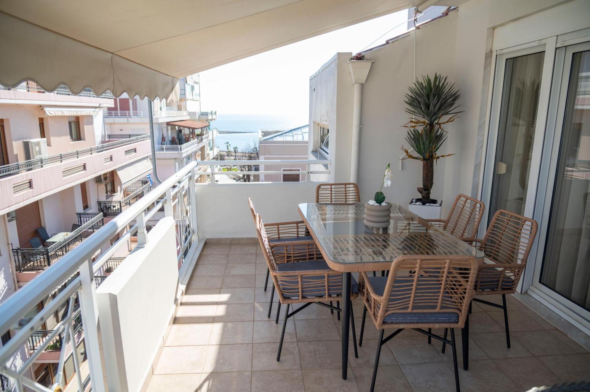 Seaview Luxury Suite Aleksandropolis Zewnętrze zdjęcie